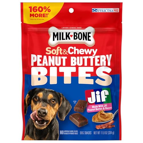 Milk-Bone packaging designed for quick, convenient rewards