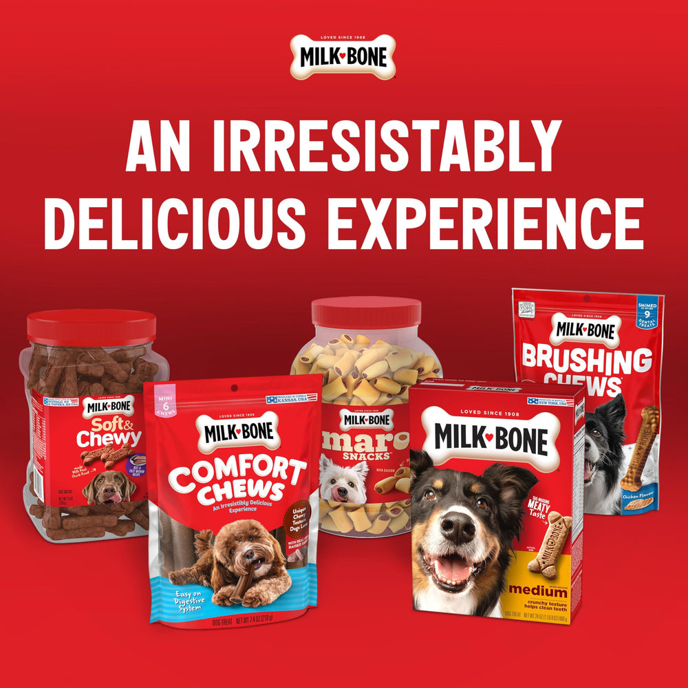 Milk-Bone Peanut Buttery Bites produced in Utah with care
