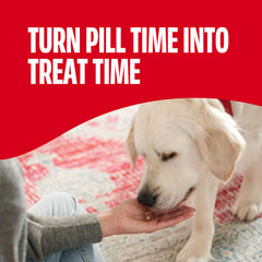 Milk-Bone Pill Pouches soft-treats for dogs of all sizes.