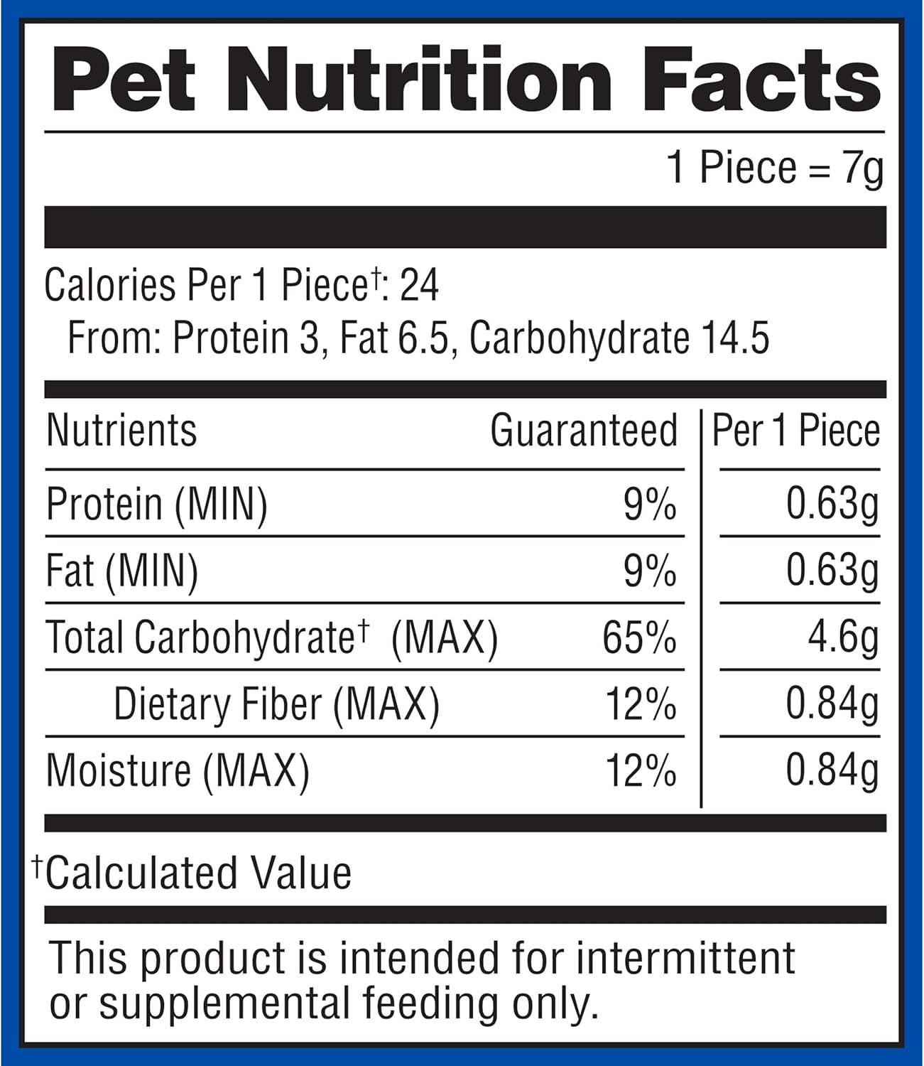 Milk-Bone two-pack display, convenient option for everyday treats.