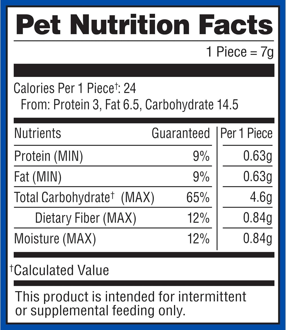 Milk-Bone two-pack display, convenient option for everyday treats.