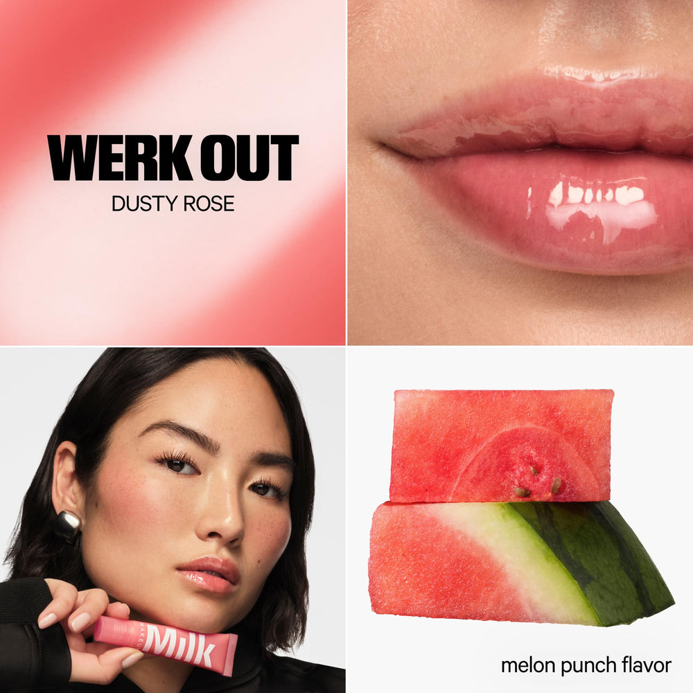 Milk Makeup Balmade lip balm application for hydrated, smooth lips