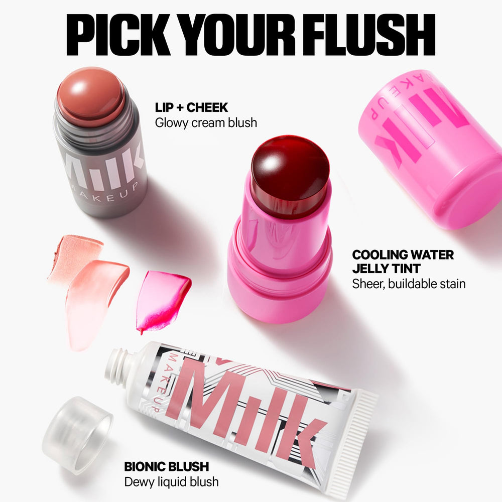 Milk Makeup Cooling Water Jelly Tint aloe and seawater hydration scene