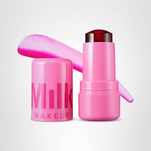 Milk Makeup Cooling Water Jelly Tint burst poppy pink swatch