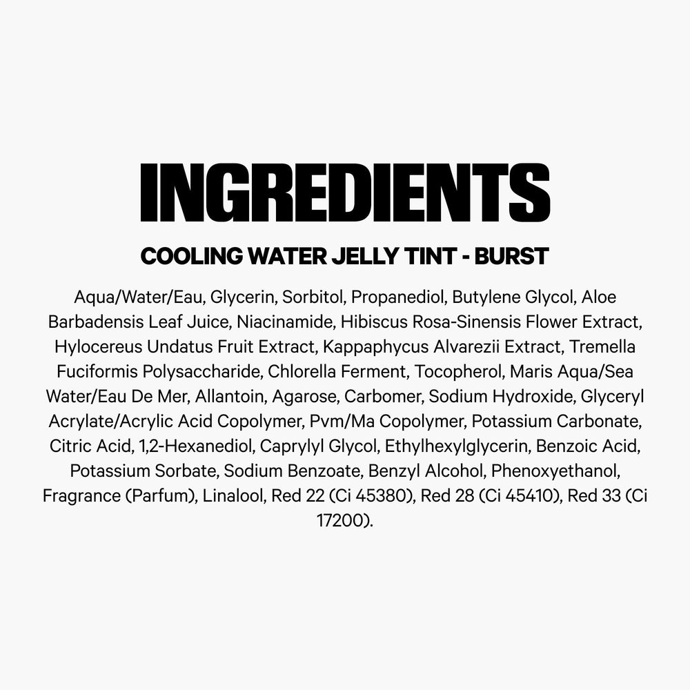 Milk Makeup Cooling Water Jelly Tint packaging and brand story