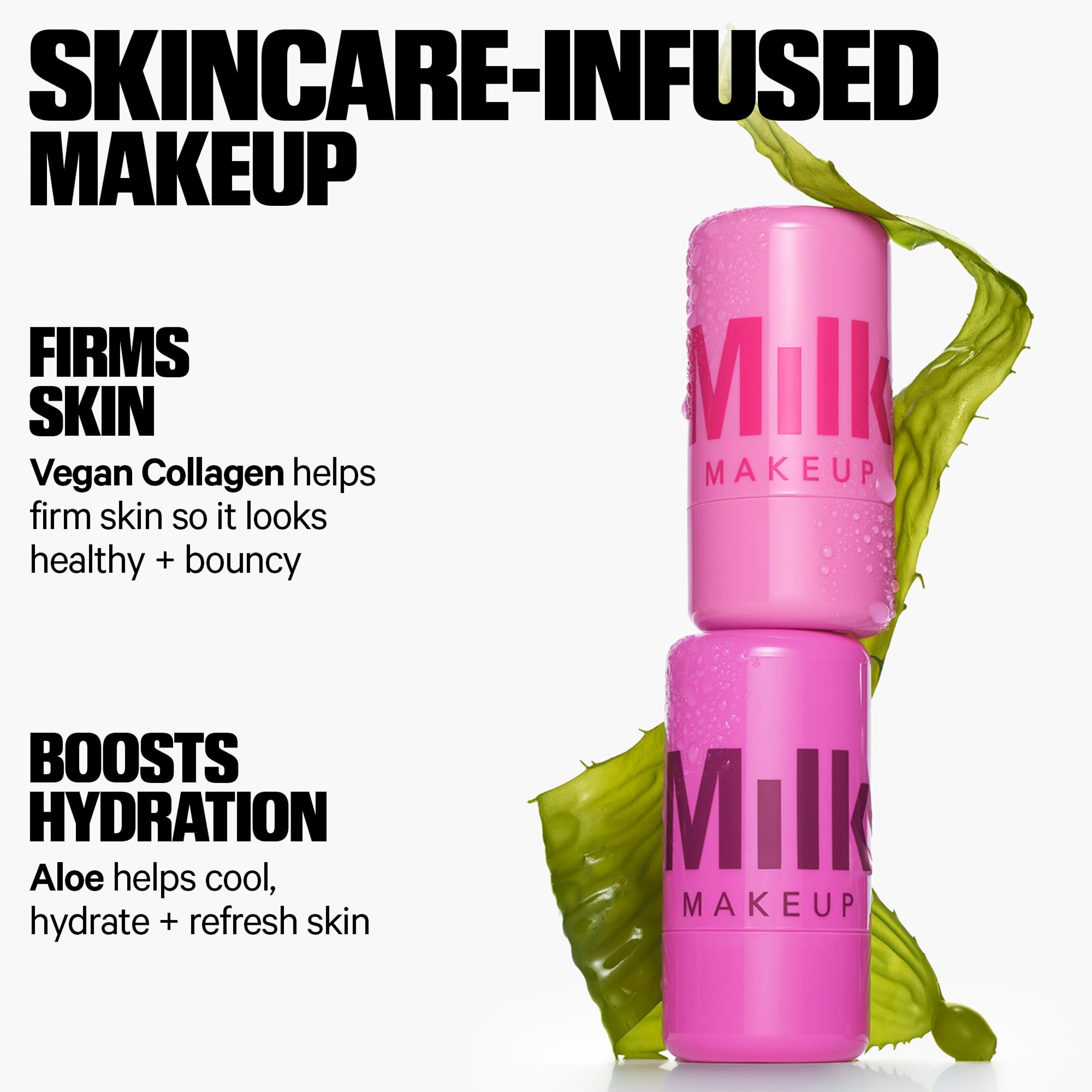 Milk Makeup Cooling Water Jelly Tint wand ready for precise application