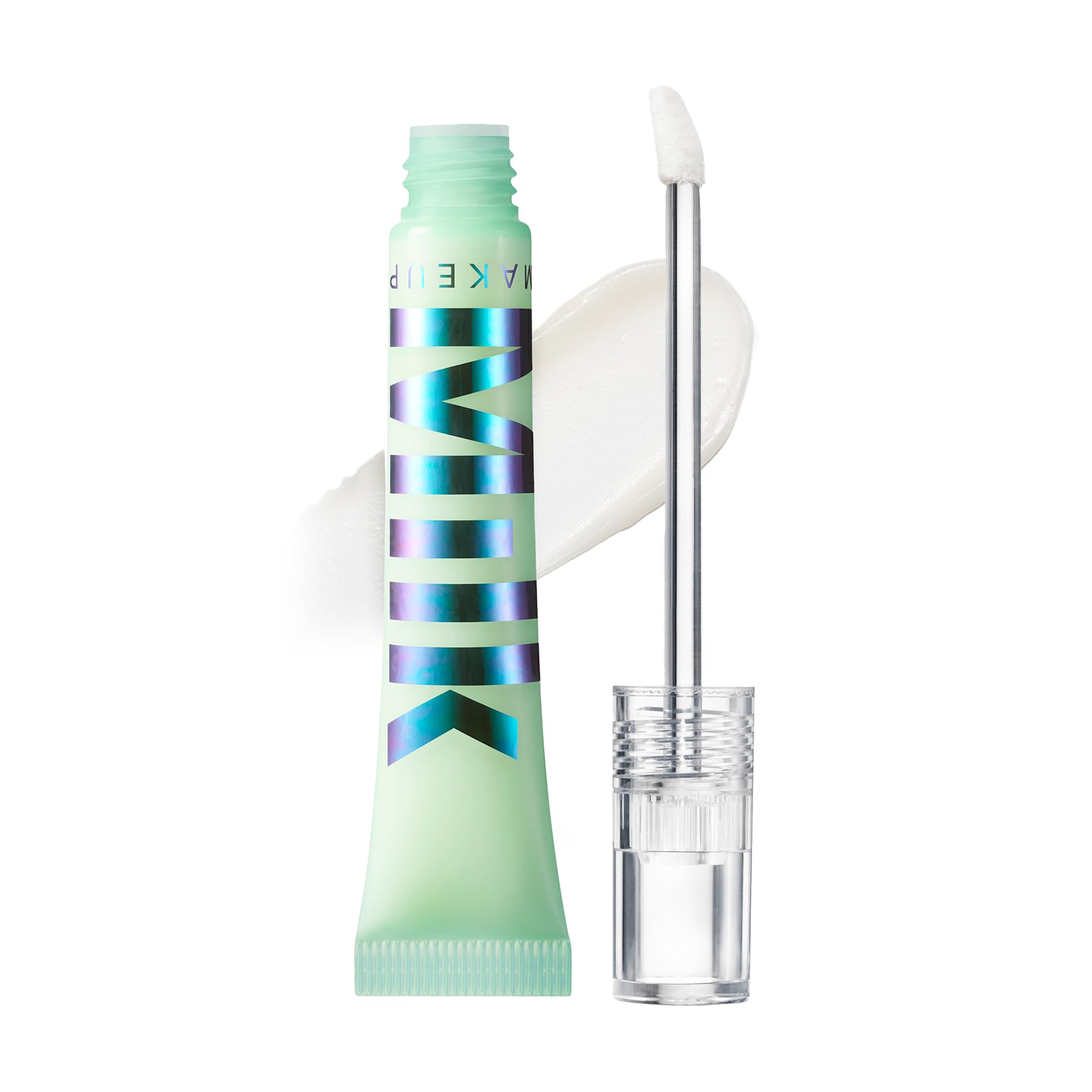 Milk Makeup Hydro Grip Eye Primer application showing long-lasting grip