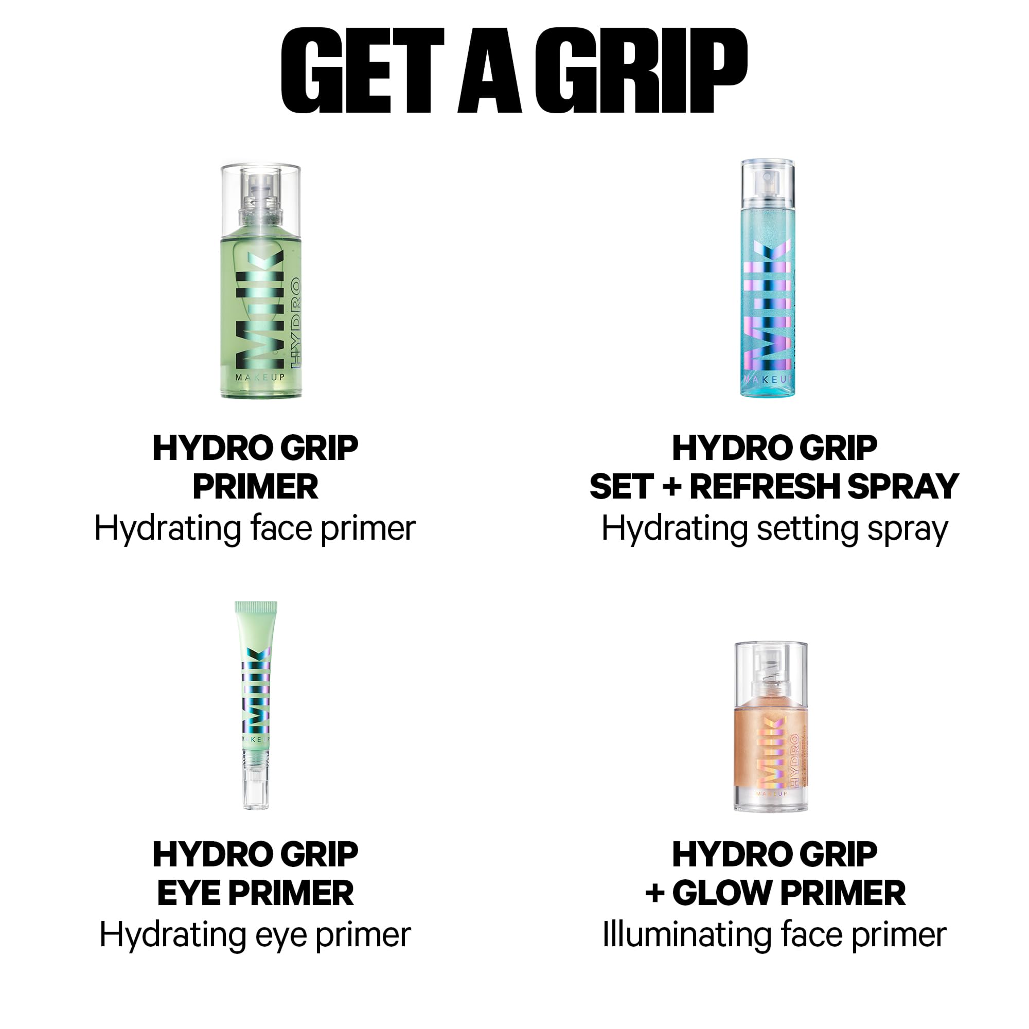 Milk Makeup Hydro Grip Eye Primer with Blue Agave extract for grip
