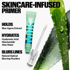 Milk Makeup Hydro Grip Eye Primer packaging highlights vegan formula