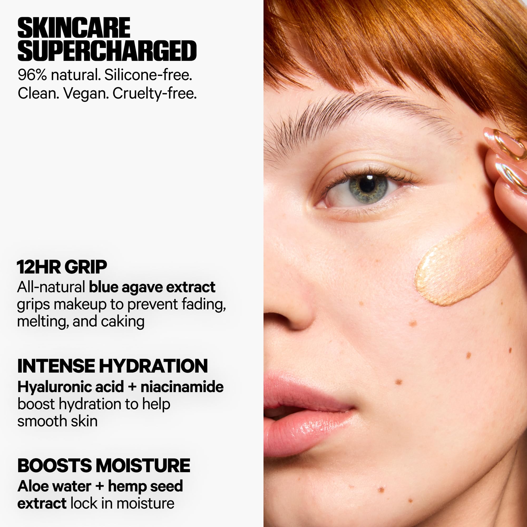 Milk Makeup Hydro Grip Glow Primer hydration glow supports dewy plump looking skin
