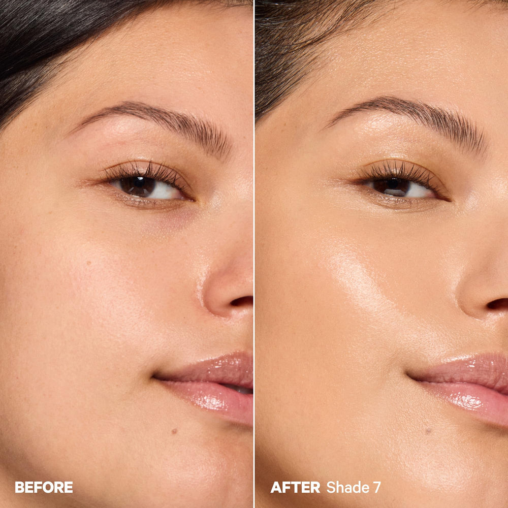12-hour coverage indicator with Hydro Grip Gel Tint in natural lighting