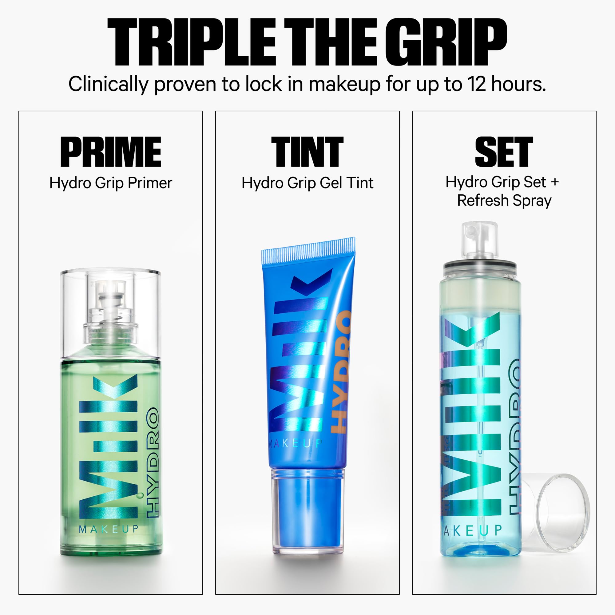 Milk Makeup Hydro Grip Primer aloe water locks in moisture