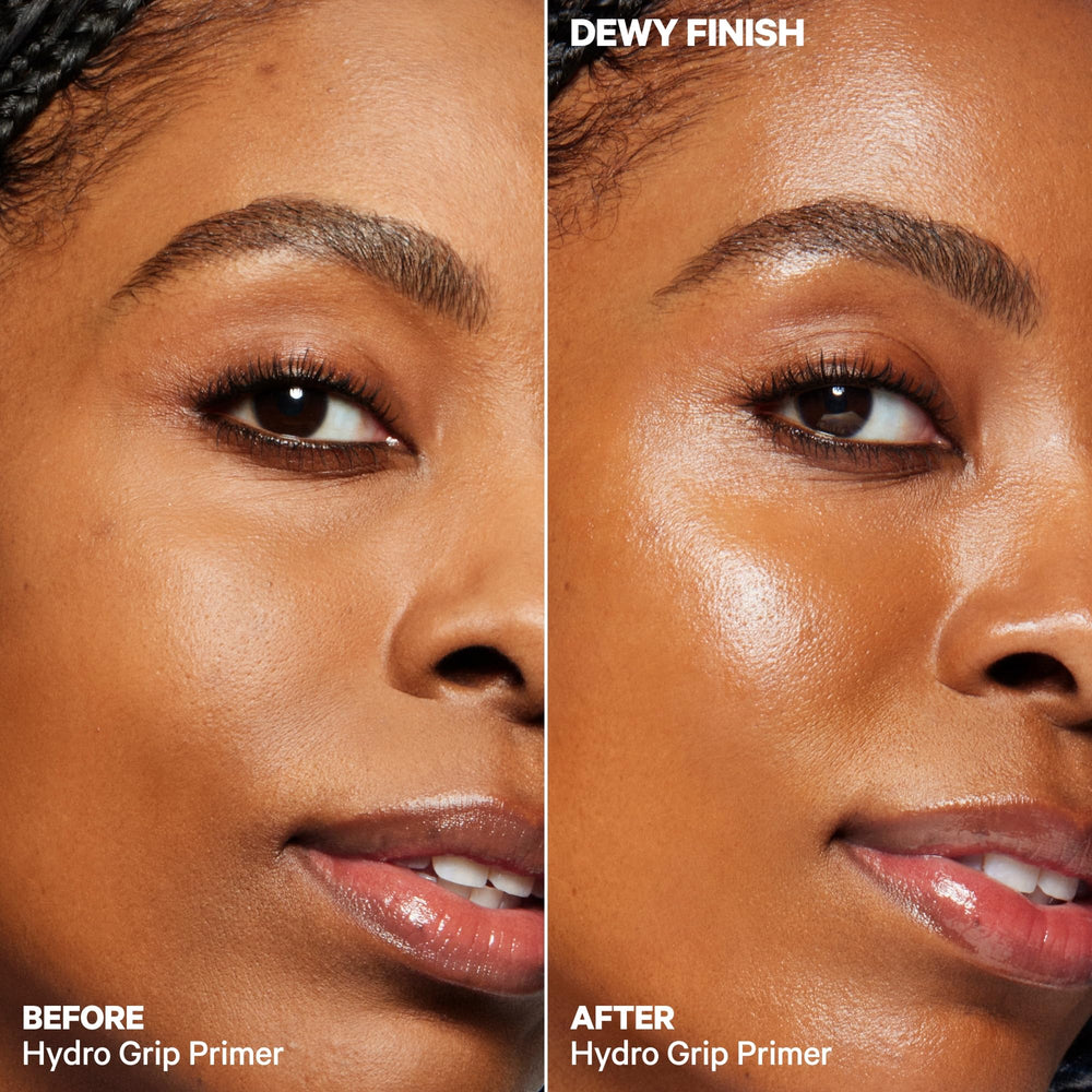 Milk Makeup Hydro Grip Primer blue agave extract helps prevent fading