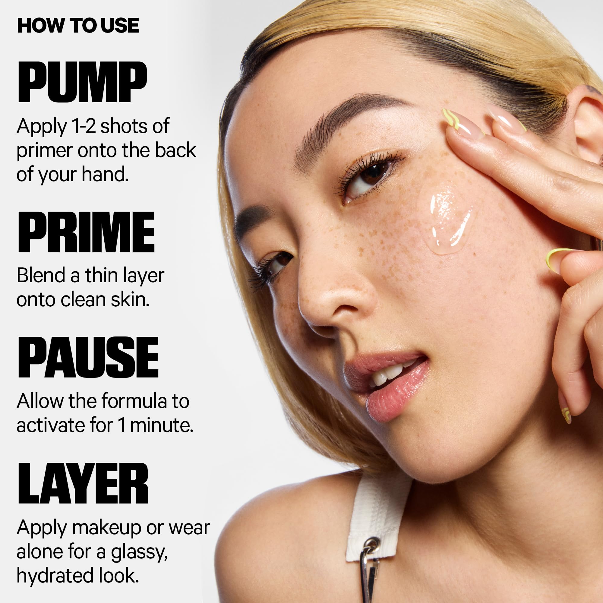Milk Makeup Hydro Grip Primer niacinamide supports moisture and texture