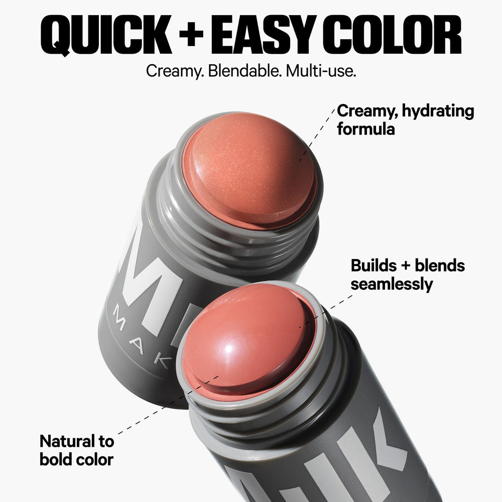 Milk Makeup Set + Refresh Spray mist provides long-lasting setting power.