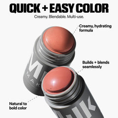 Milk Makeup Set + Refresh Spray mist provides long-lasting setting power.