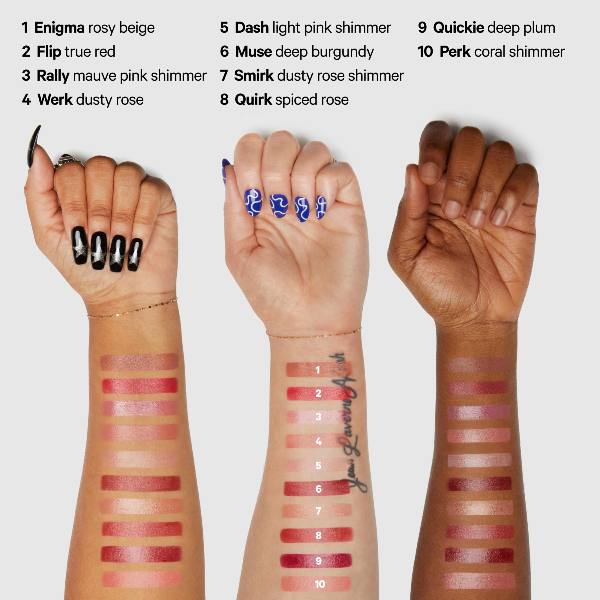 Mango butter ingredient highlight on Lip and Cheek Stick