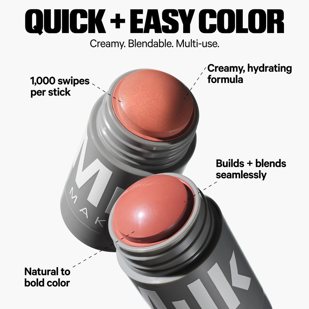 Milk Makeup Lip and Cheek Stick twist-off cap close-up