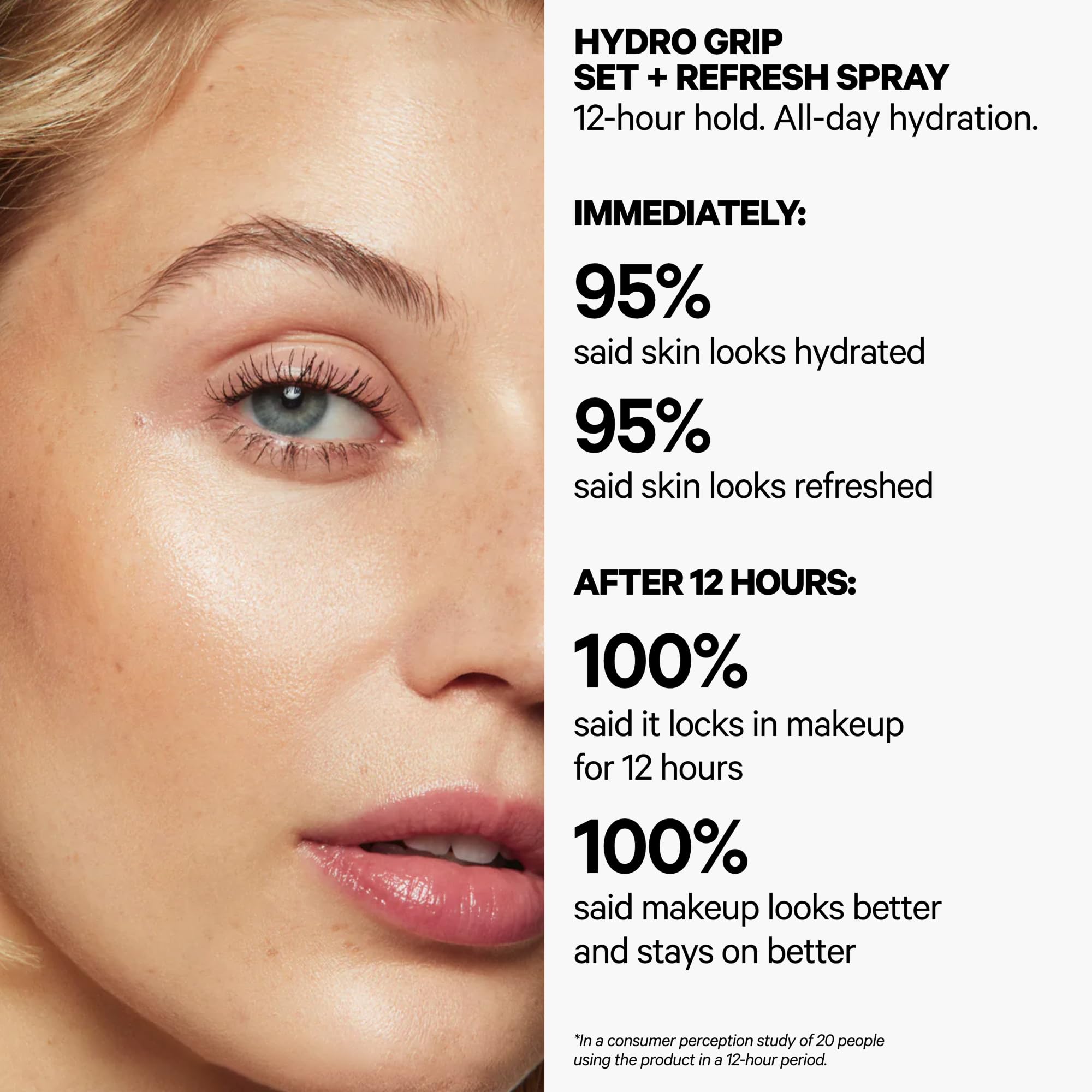 Milk Makeup Lip + Cheek Werk texture is creamy and blendable.
