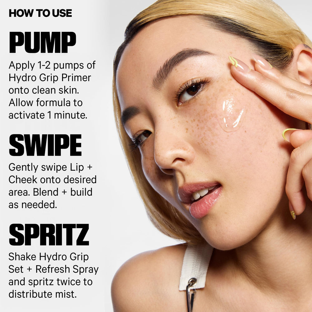 Milk Makeup Mini Must-Haves box highlights the travel-friendly trio.