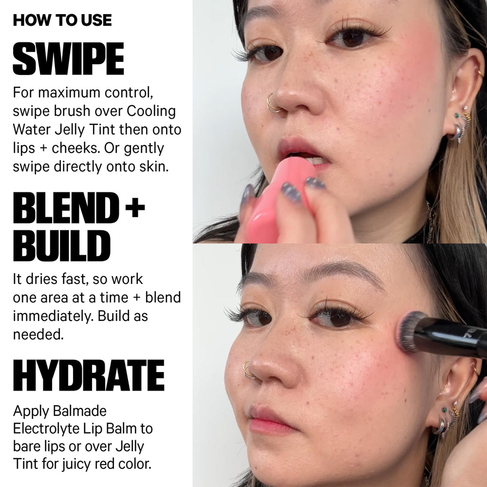 Milk Makeup vegan collagen and aloe deliver skin-friendly hydration