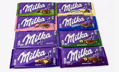 Milka Switzerland-imported chocolate assortment, perfect for celebrations