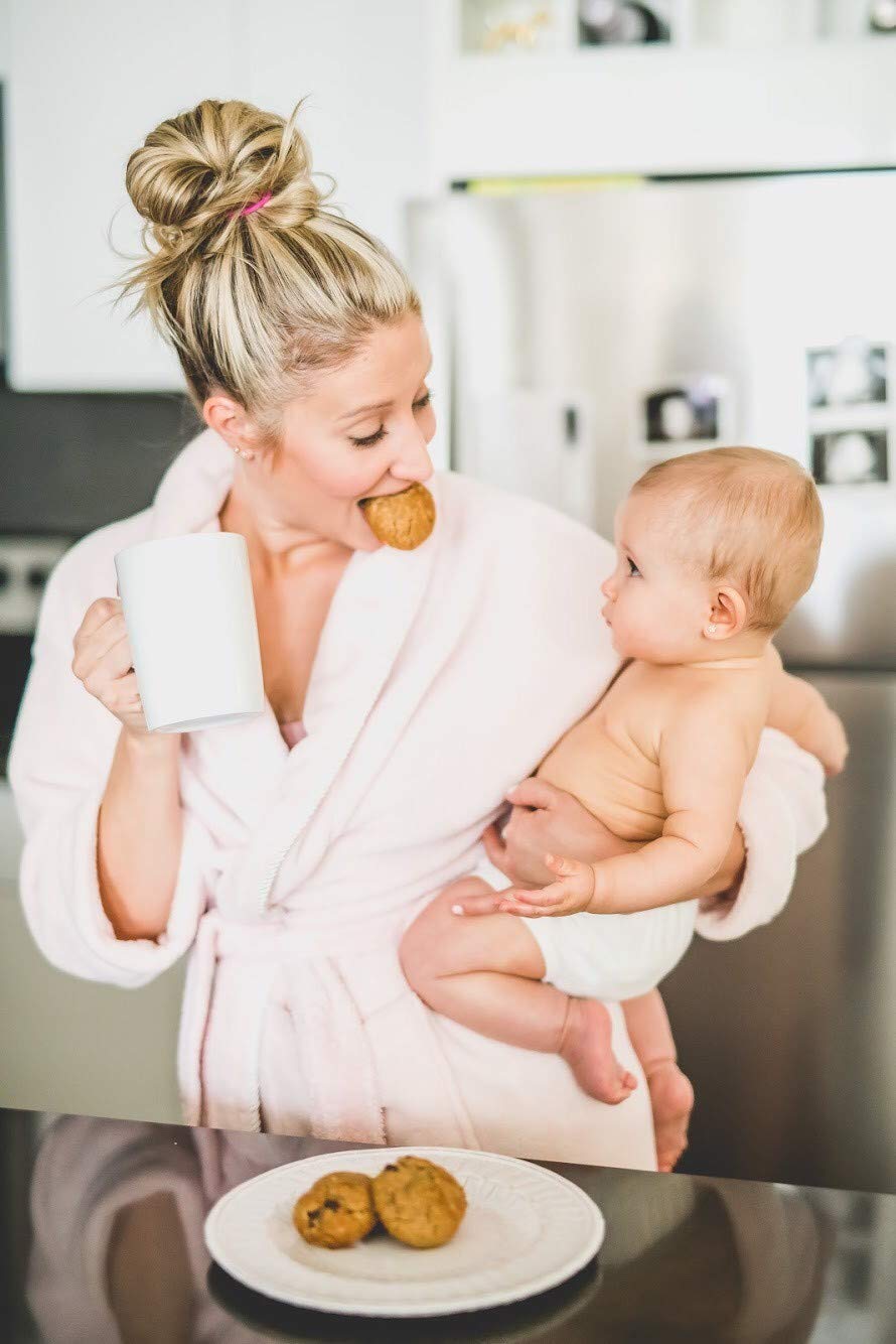MilkBliss two cookies snack time, convenient lactation-friendly option