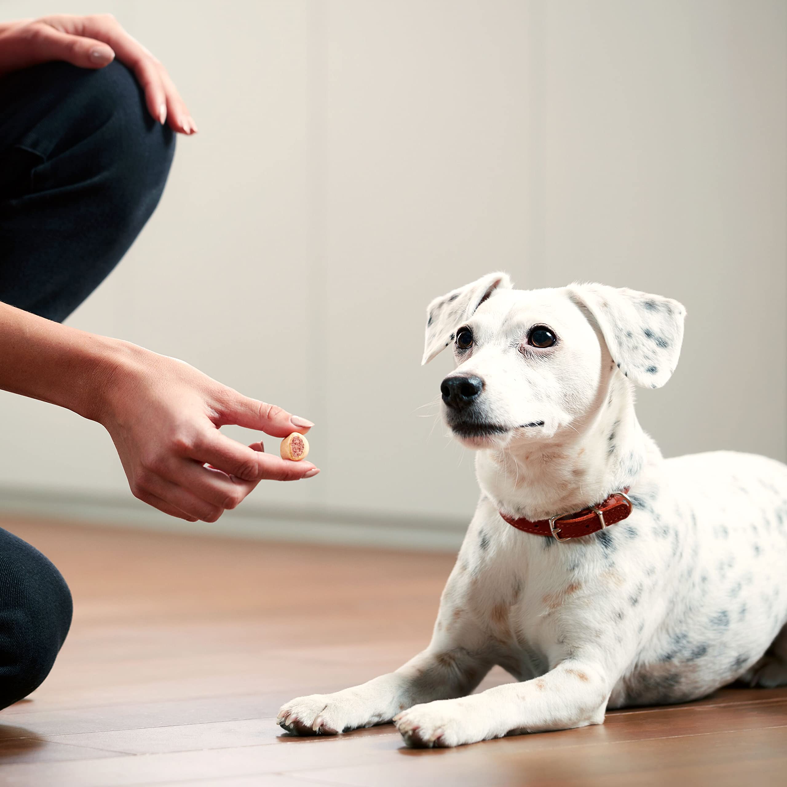 Milk-Bone MaroSnacks baked in the USA ensures quality production.