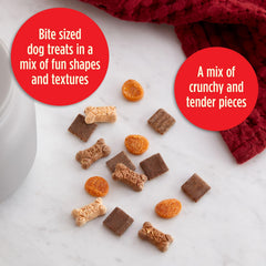 Milk-Bone Trail Mix crunchy and chewy pieces offer textural variety