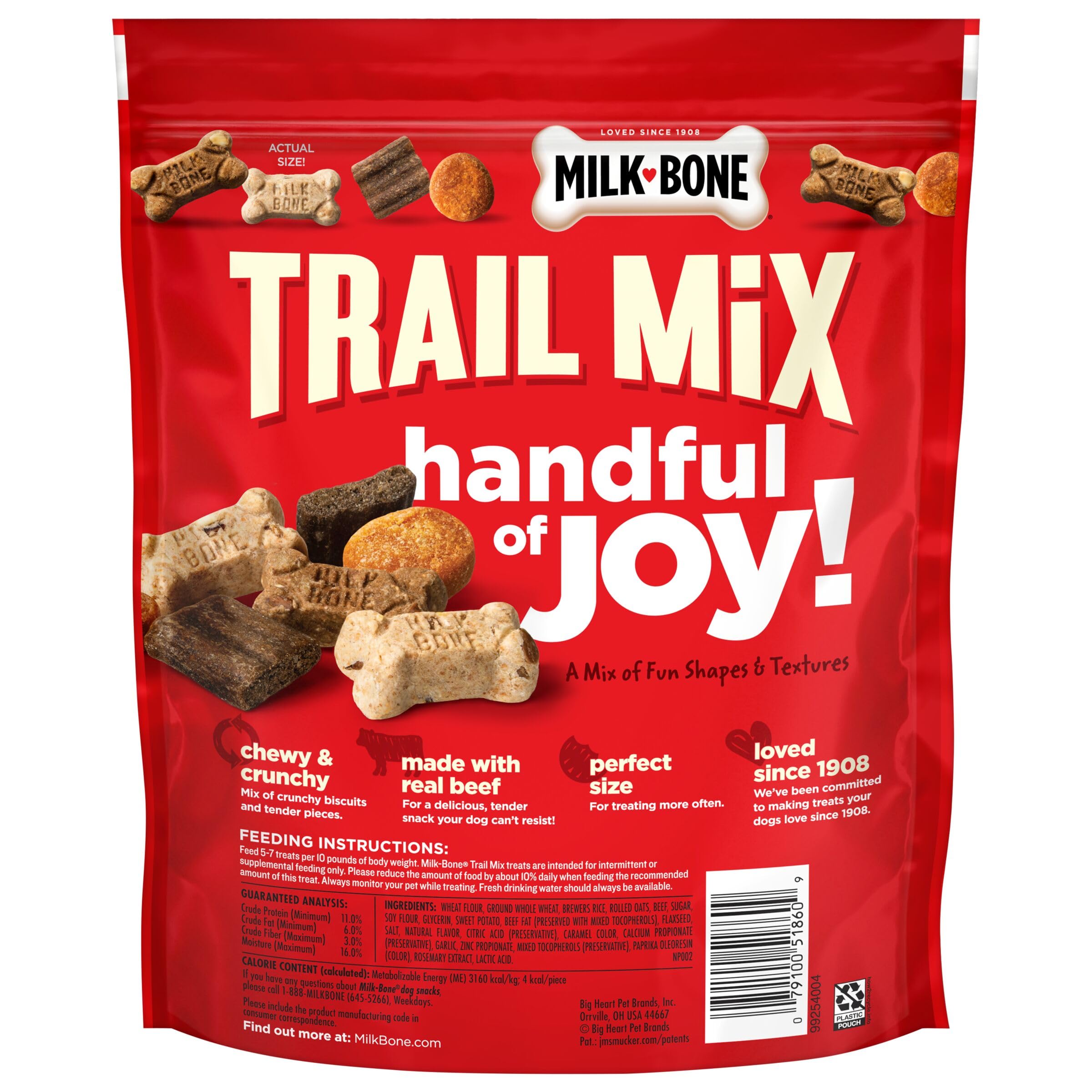 Milk-Bone Trail Mix on-the-go snack for dogs