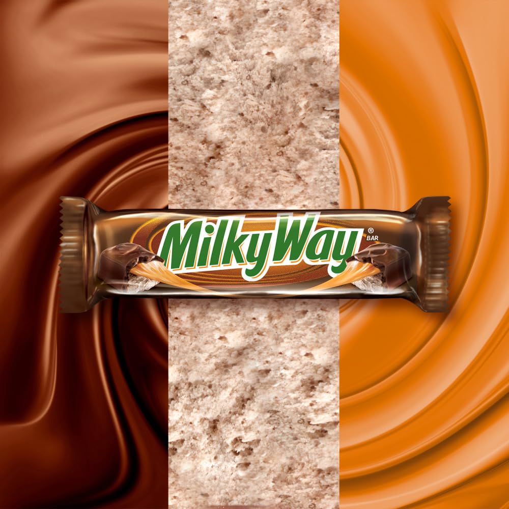 Milky Way bulk pack with cool packs keeps treats fresh during delivery.
