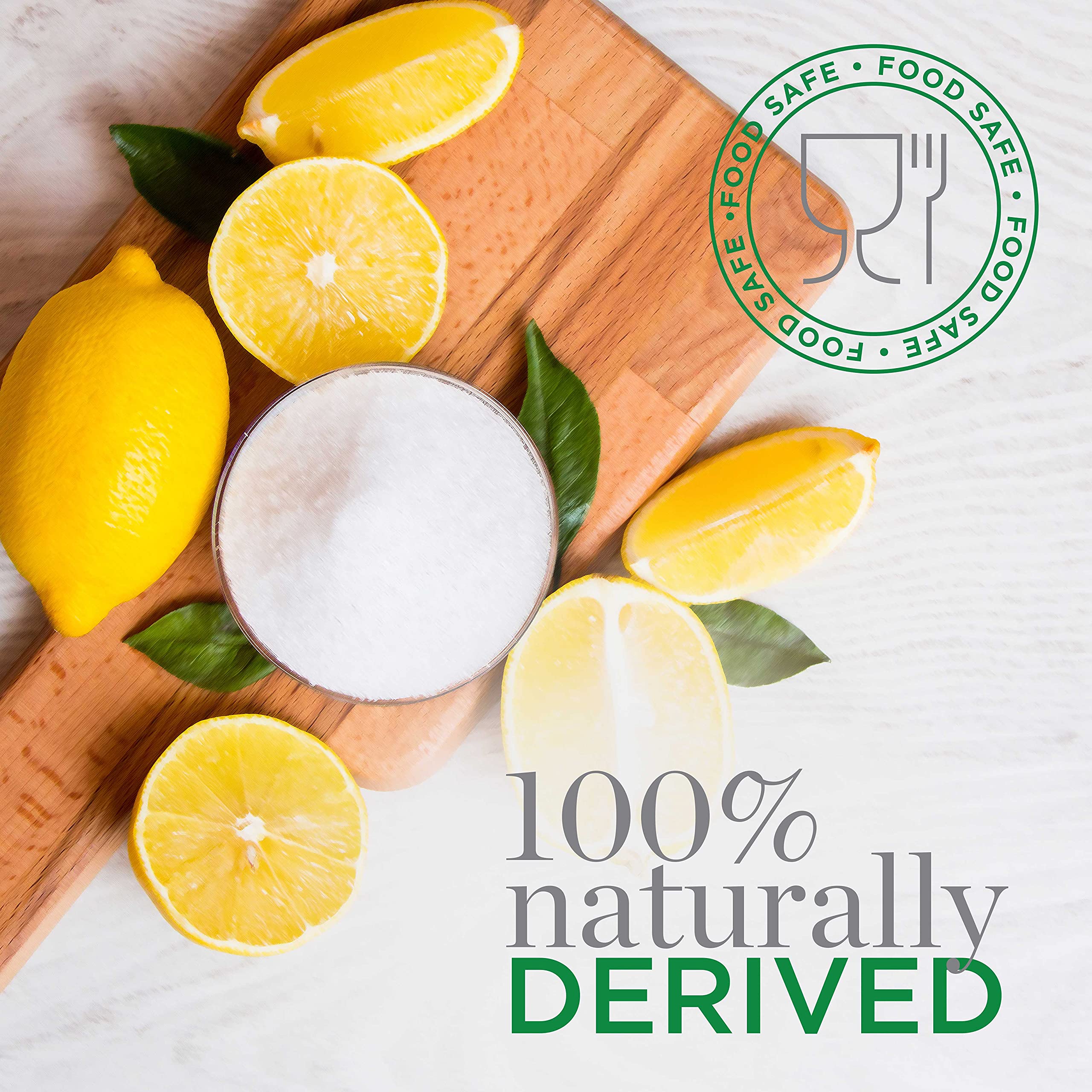 Milliard citric acid bath bomb ingredient for fizz.
