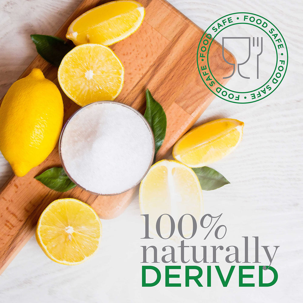 Milliard citric acid bath bomb ingredient for fizz.