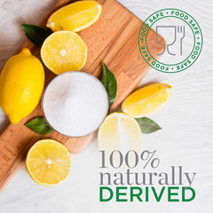 Milliard citric acid bath bomb ingredient for fizz.
