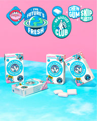 Milliways Bubblemint allergen-free label supports diverse diets.