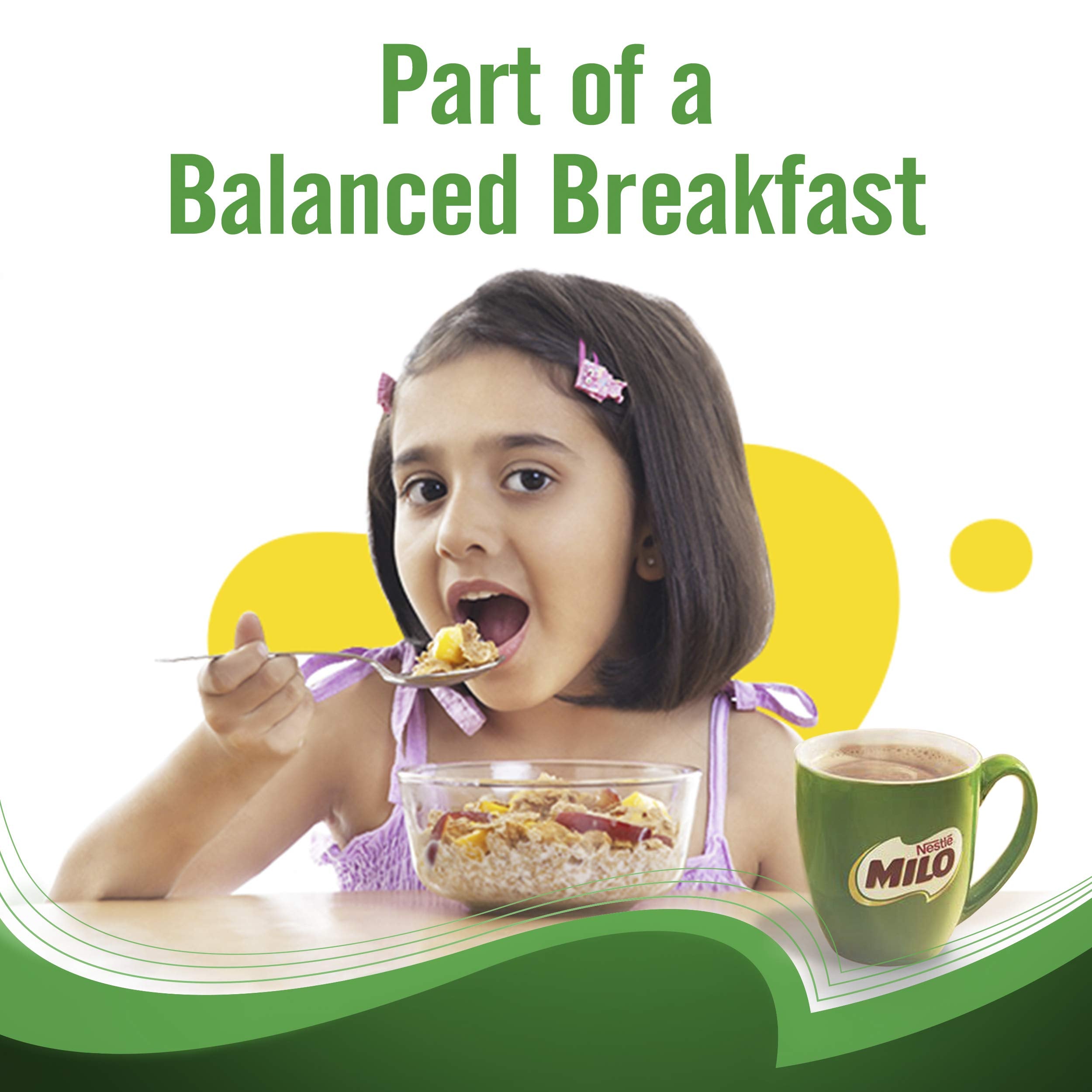 MILO cold-milk prep offers a refreshing afternoon pick-me-up.