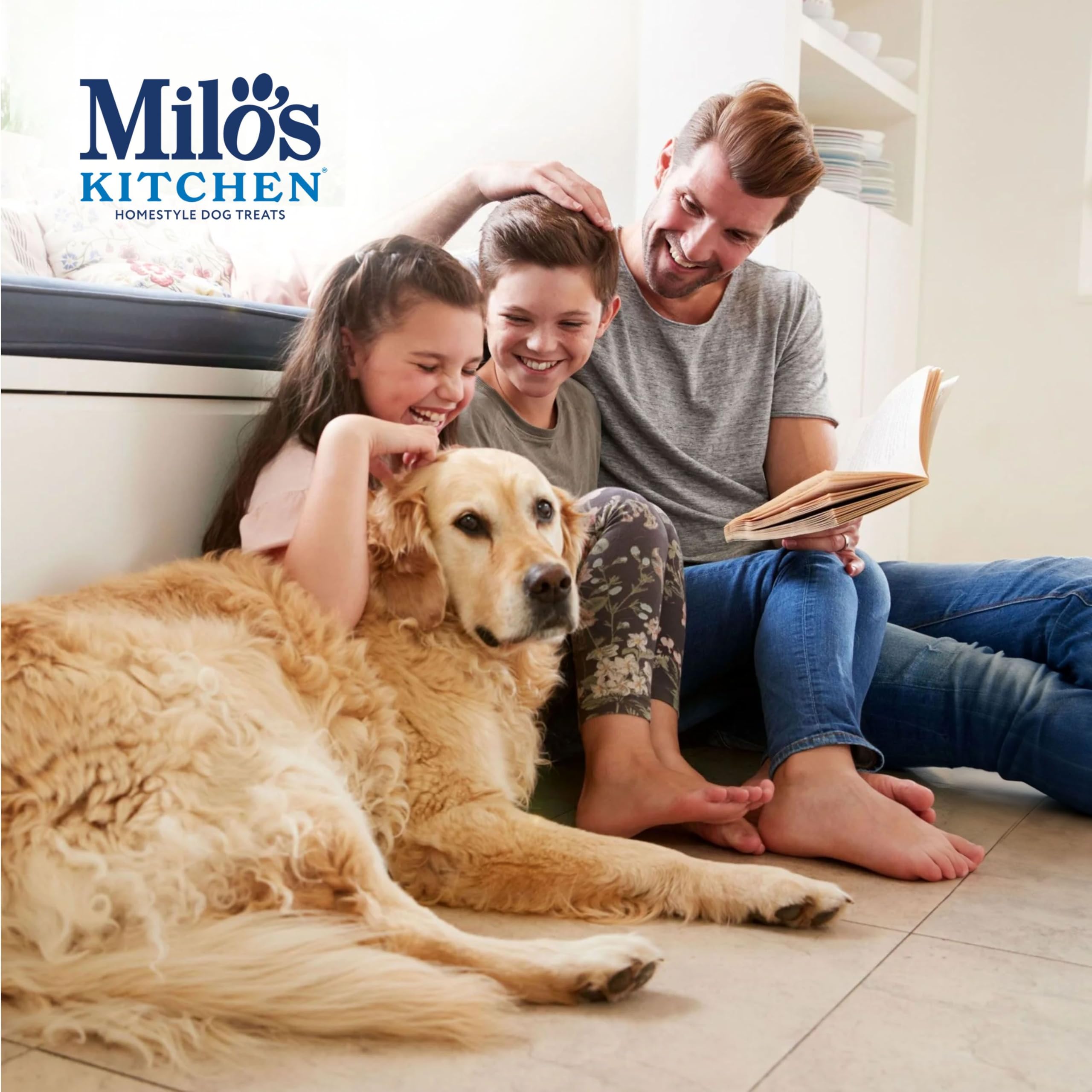Real chicken first ingredient highlighted in Milo’s Kitchen meatballs