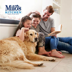 Real chicken first ingredient highlighted in Milo’s Kitchen meatballs