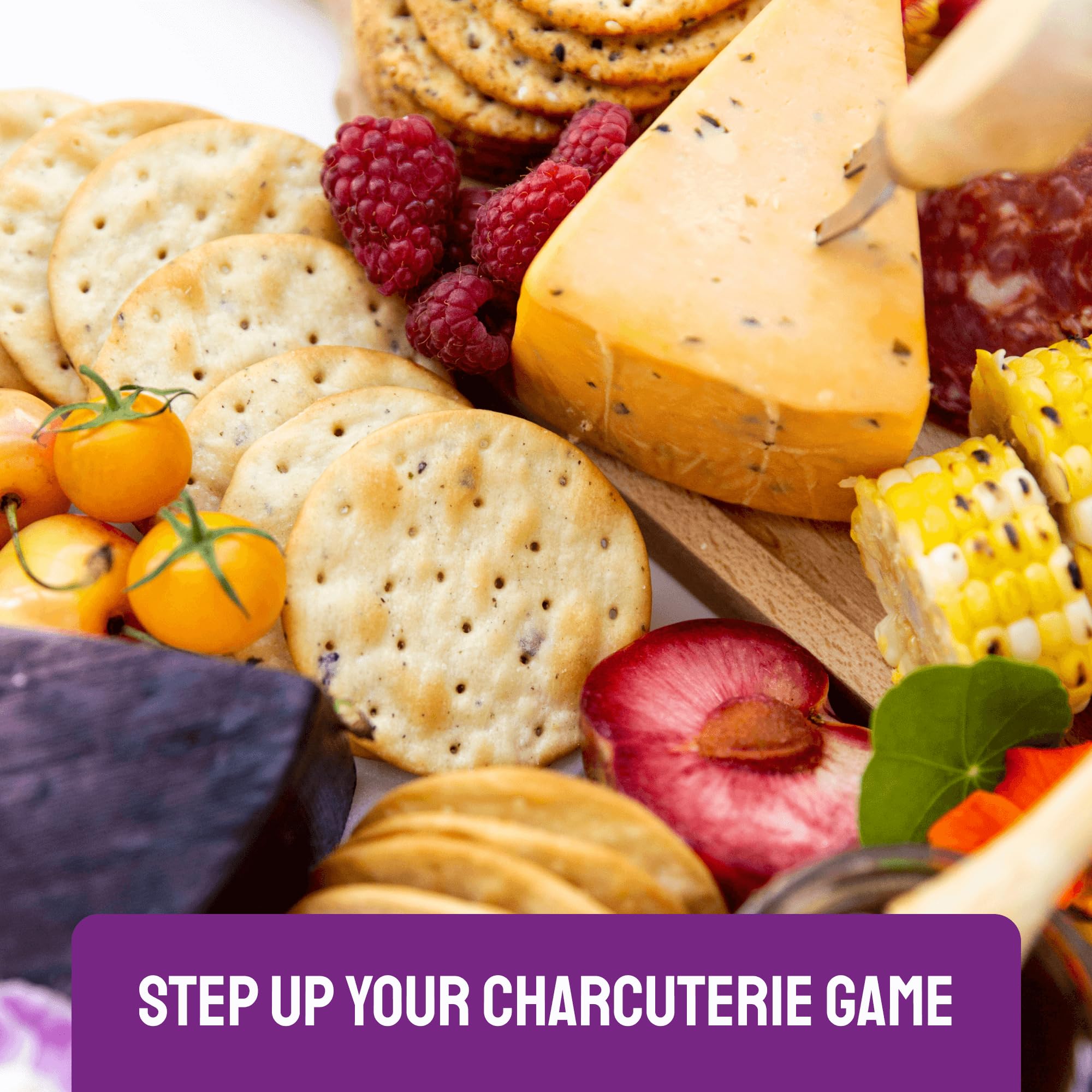 Milton's Craft Bakers crackers are a convenient, kid-friendly lunchbox snack.