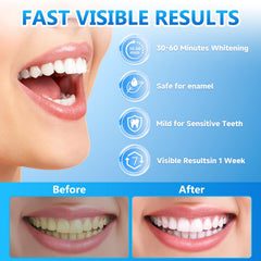 Milumber strips deliver 30-minute wear for efficient, at-home whitening