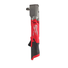 Milwaukee 2565-20 right-angle wrench in action in tight spaces.
