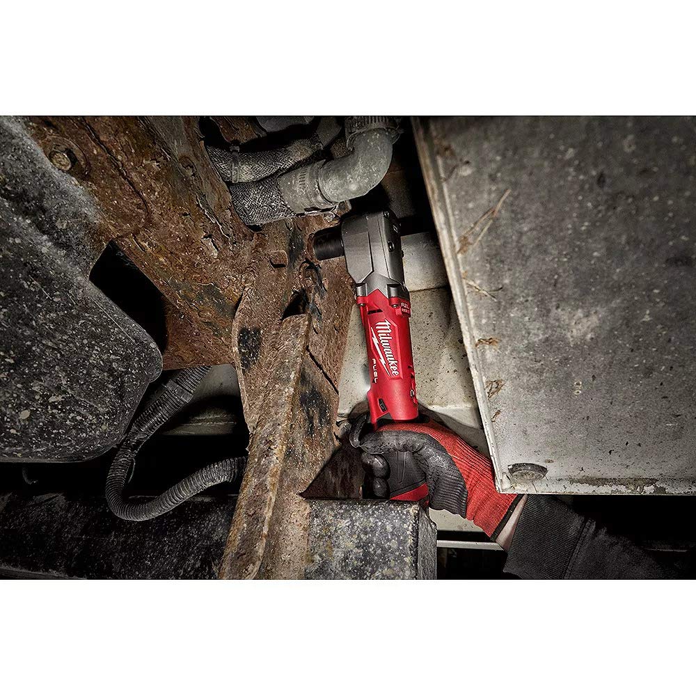 Milwaukee 2565-20 tool-only design, batteries sold separately.