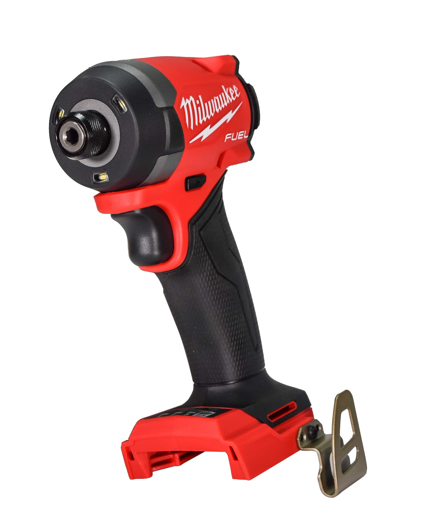 Close-up of Milwaukee 2953-20 highlighting high torque capability