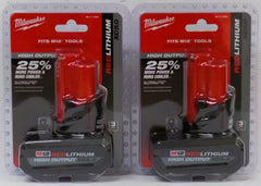 Milwaukee 48-11-2450 12V battery pack delivers fade-free power in all weather for Milwaukee tools.