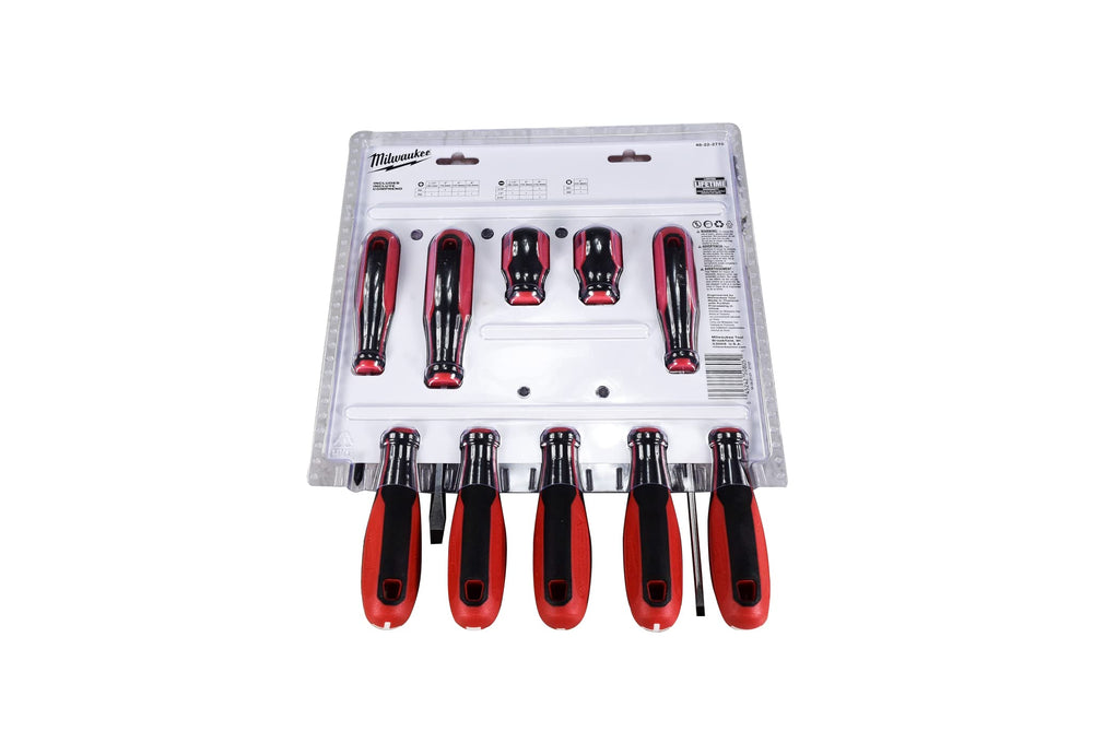 Milwaukee 48-22-2710 Slotted 1/4 x 1.5 inch tip for snug slots.