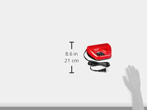 Milwaukee 48-59-2401 compact design fits tight spaces for hobbyists