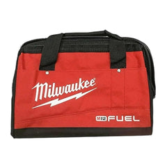 Milwaukee Heavy Duty Fuel Tool Bag front view for organized on-site gear.