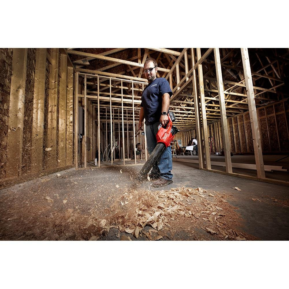 Battery not included; compatible with the Milwaukee M18 system.