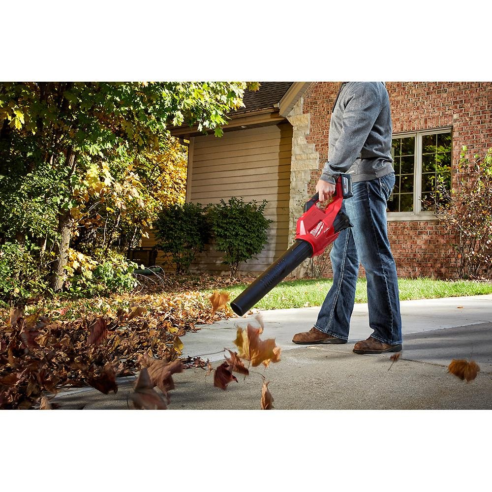 The M18 system allows convenient sharing of batteries across tools.