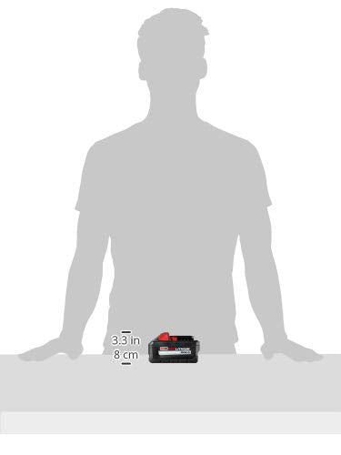 Milwaukee M18 system compatibility label communicates broad tool compatibility.